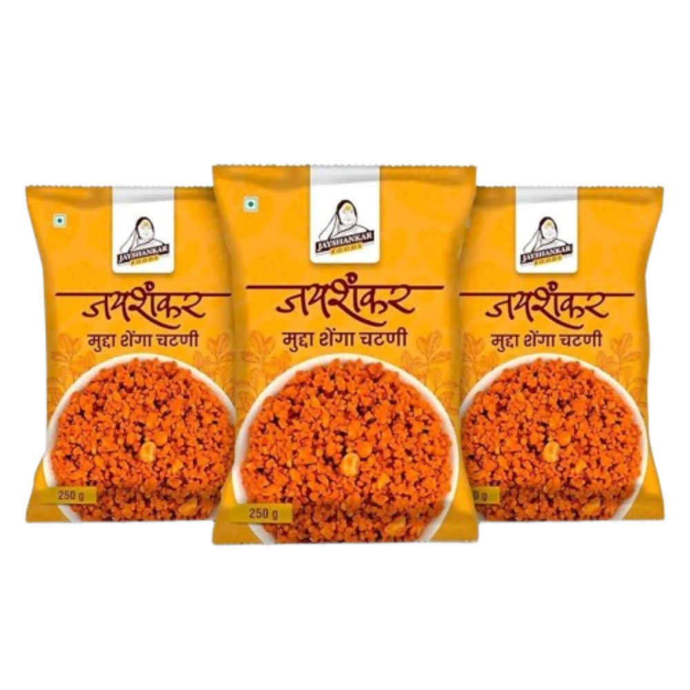 Jay Shankar Solapur's Special Shenga Chutney - Distacart
