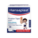 Thumbnail for Hansaplast Soft Fixation Tape for Wound Dressing - 5.00Cm X 9.14Mtr - Distacart