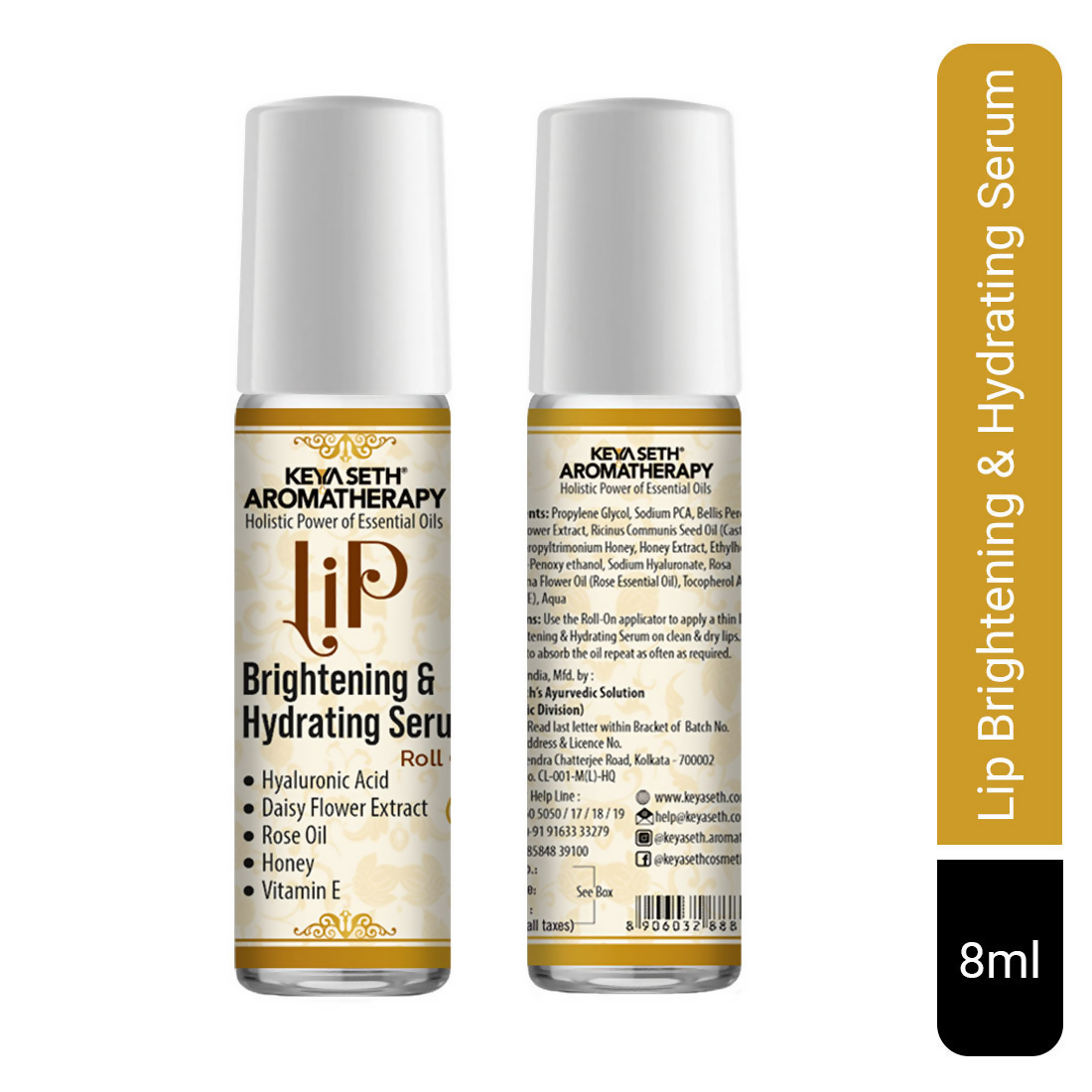 Keya Seth Aromatherapy Lip Brightening & Hydrating Serum - Distacart