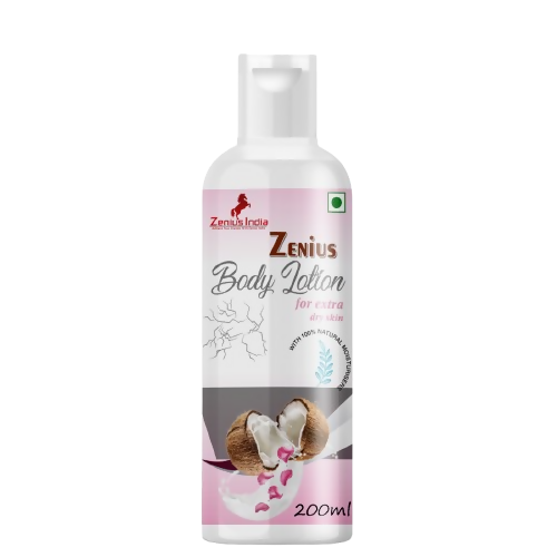 Zenius Body Lotion for Moisturizing & Soft Skin - Dista