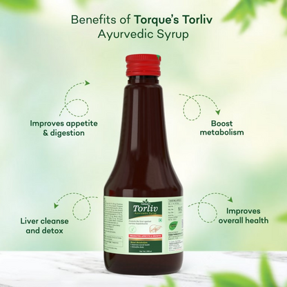 Torque's Torliv Ayurvedic Syrup - Distacart