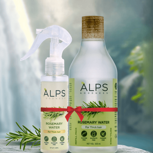 Alps Goodness Hair Growth Expert Kit with Rosemary Water Spray & Rosemary Water Refill - Distacart