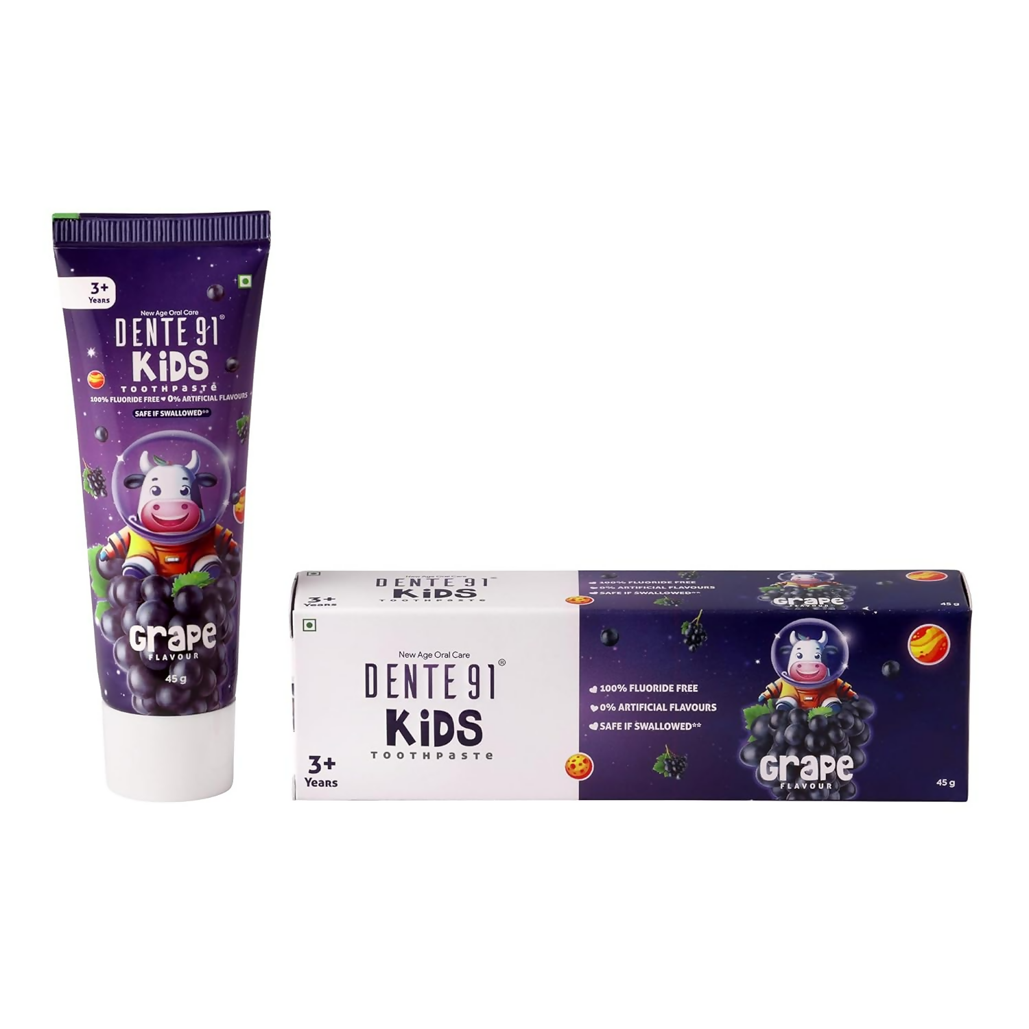 Dente91 Kids Toothpaste Protects Against Dental Caries & Hypersensitiv