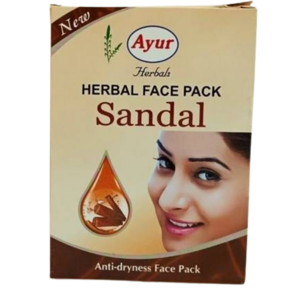 Ayur Herbals Sandal Face Pack - Distacart