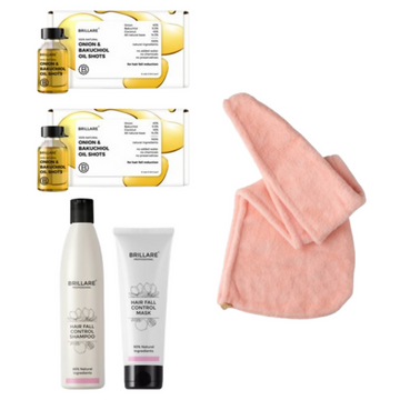 Brillare Ultimate Hair Fall Control kit - Dista