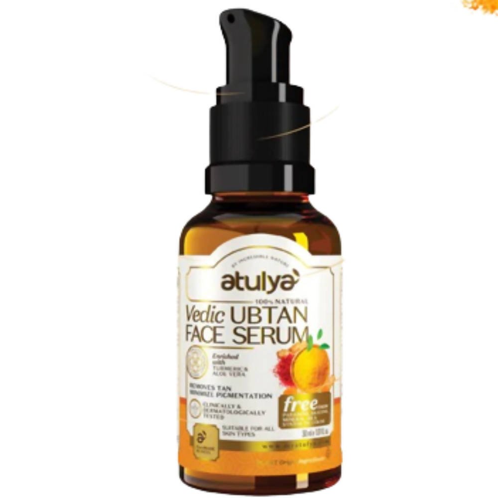 Atulya Vedic Ubtan Face Serum - Distacart