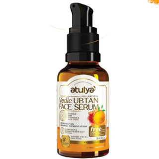 Atulya Vedic Ubtan Face Serum - Distacart