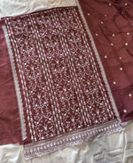 Thumbnail for KC Rust Summer Wear Rangoli Silk Straight Suit For Women - Dista