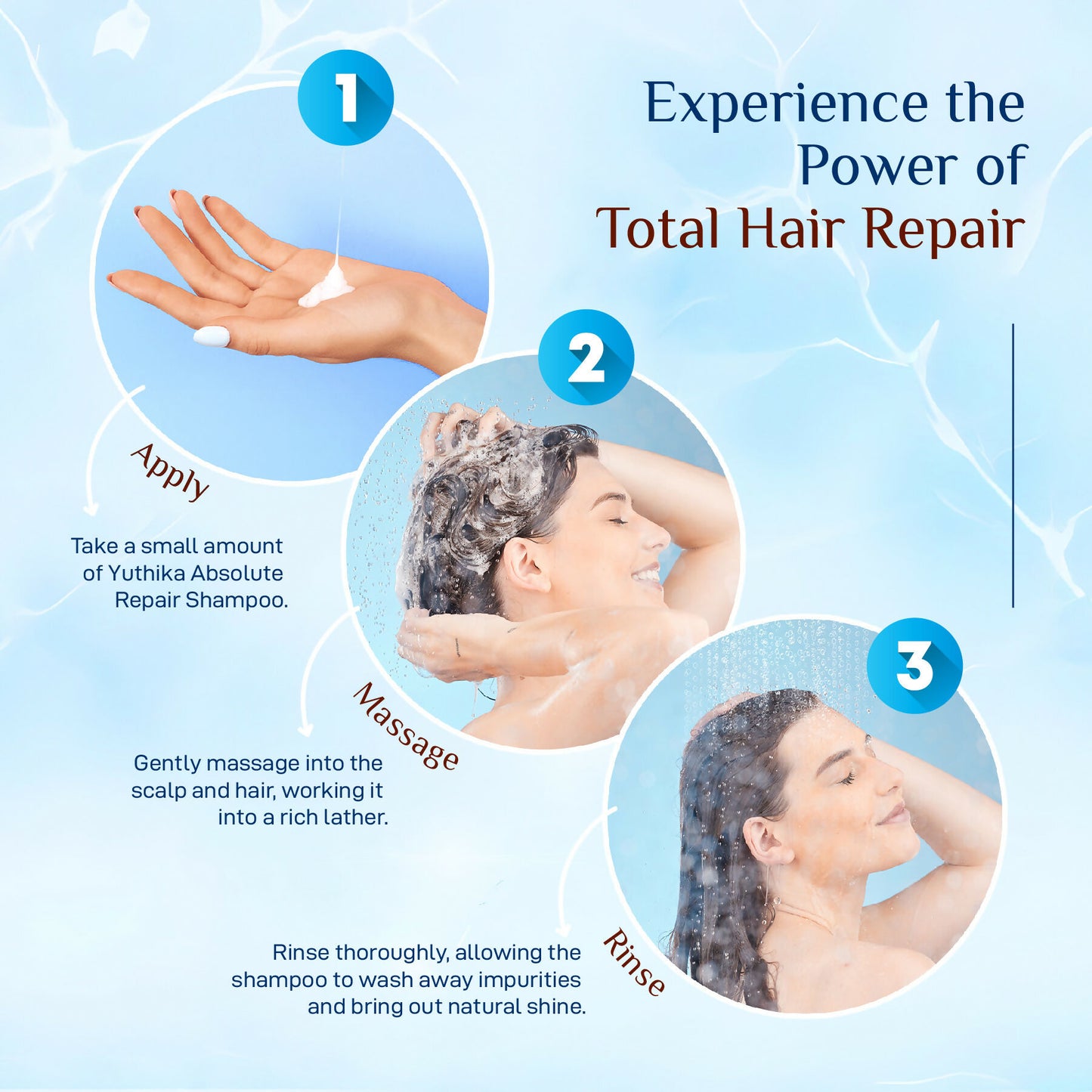 Yuthika Absolute Repair Shampoo For Damaged Hair - Distacart
