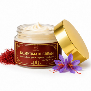 Milky Moon Kumkumadi Cream for Pigmentation & Wrinkles Night Cream - Dista