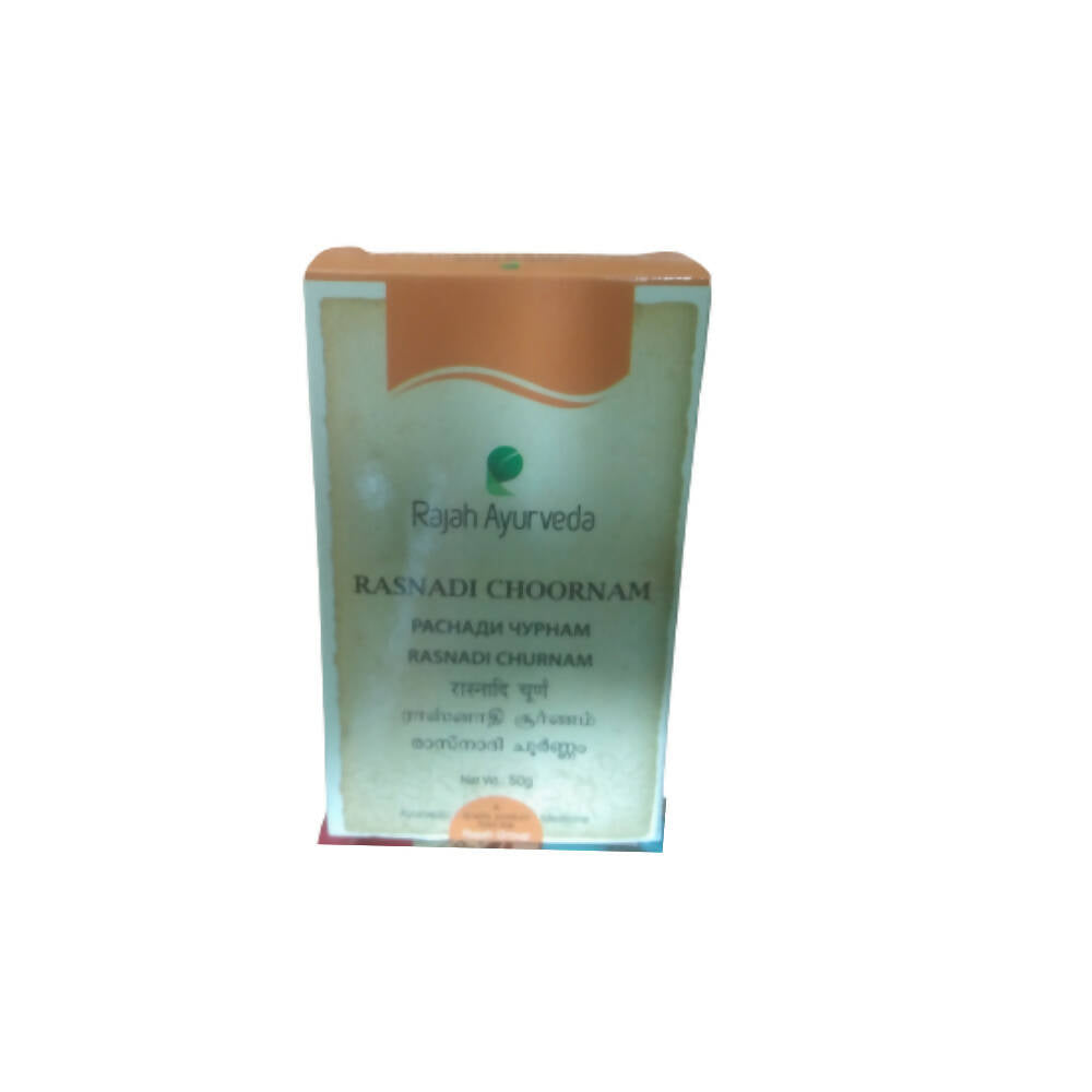 Rajah Ayurveda Rasnadi Choornam - Distacart