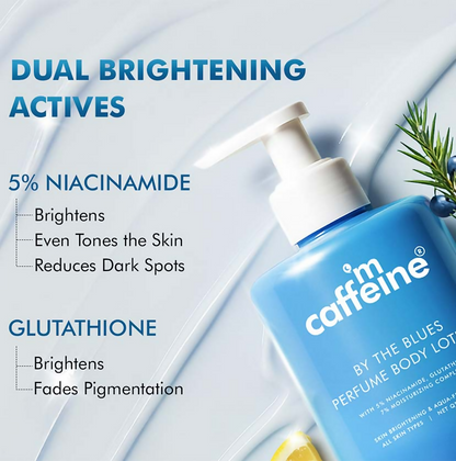 mCaffeine By The Blues Perfume Body Lotion - Distacart