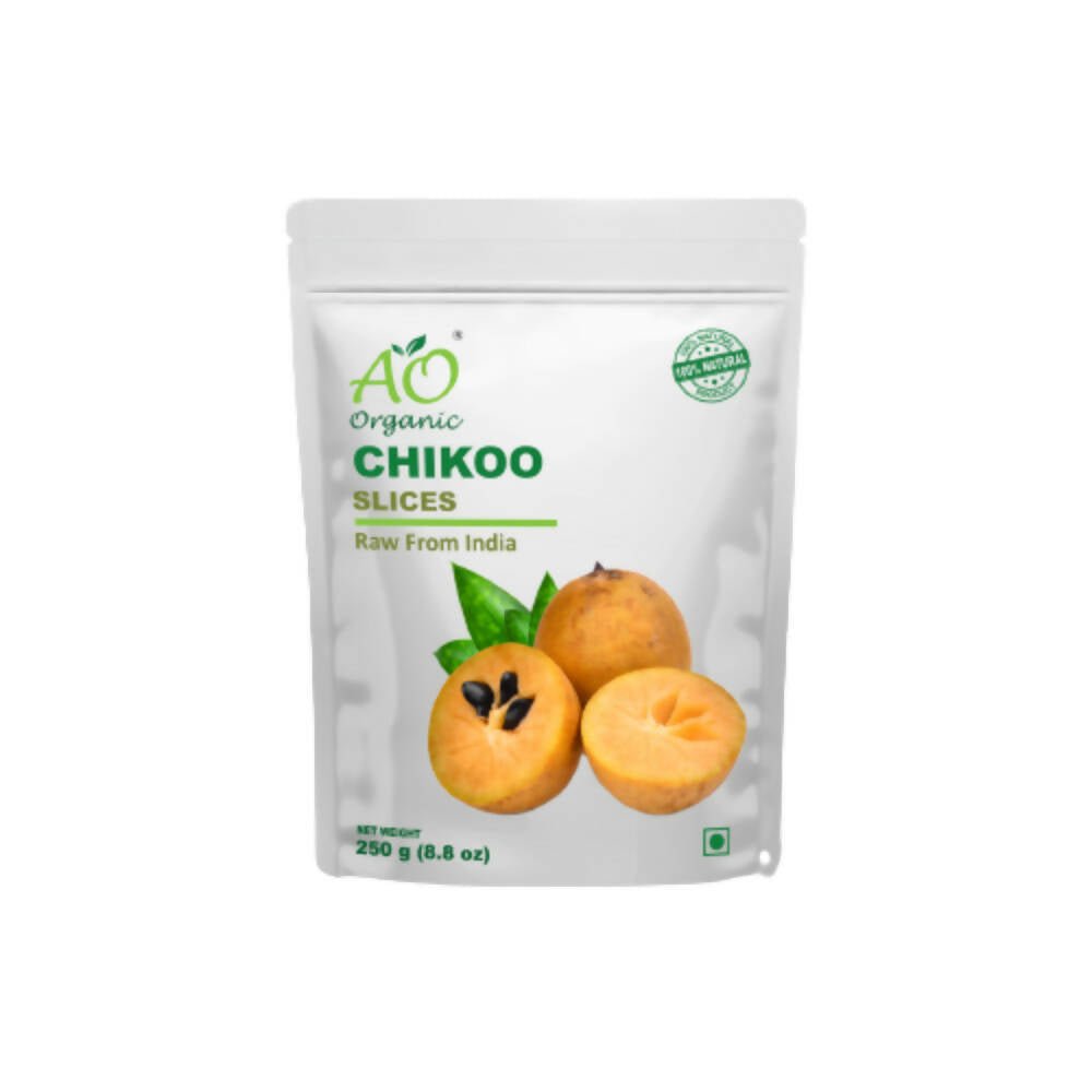 Ao Organic Chikoo Slices - Distacart
