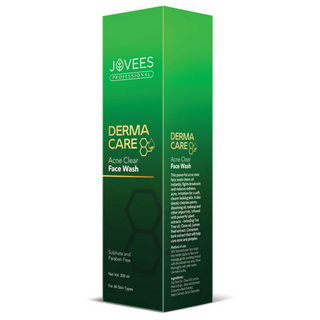 Jovees Derma Care Acne Clear Face Wash - Distacart