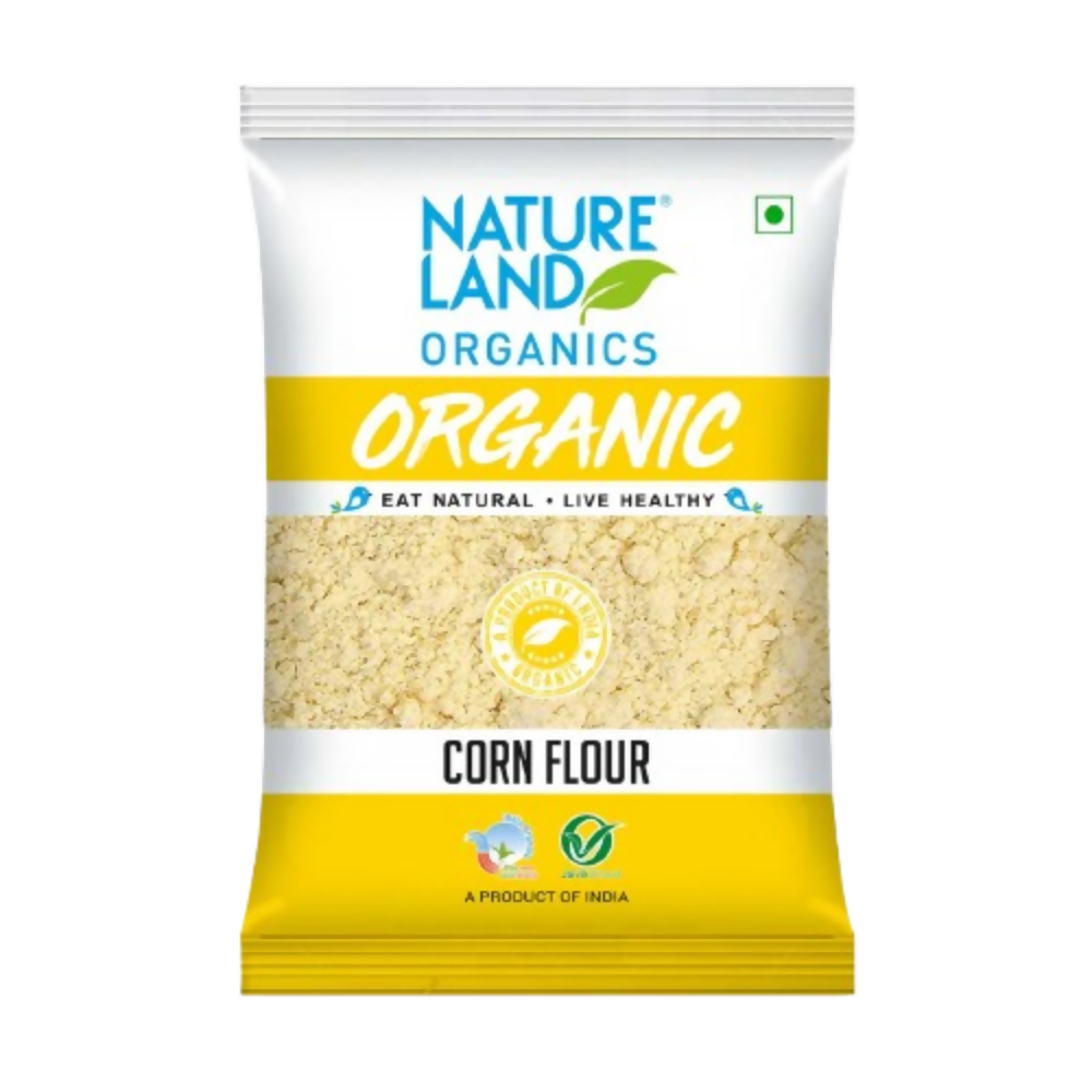 Nature Land Organics Maize Flour - Distacart