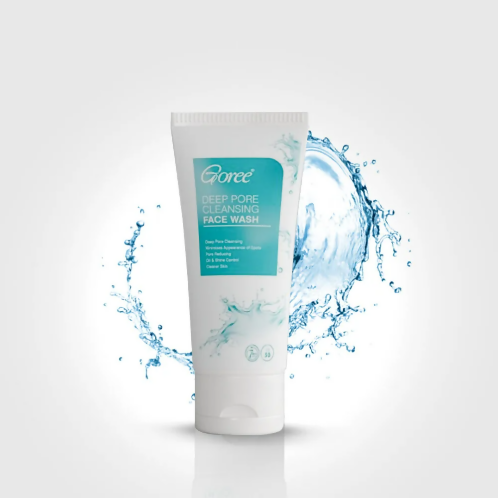 Goree Deep Pore Cleansing Face Wash - Dista