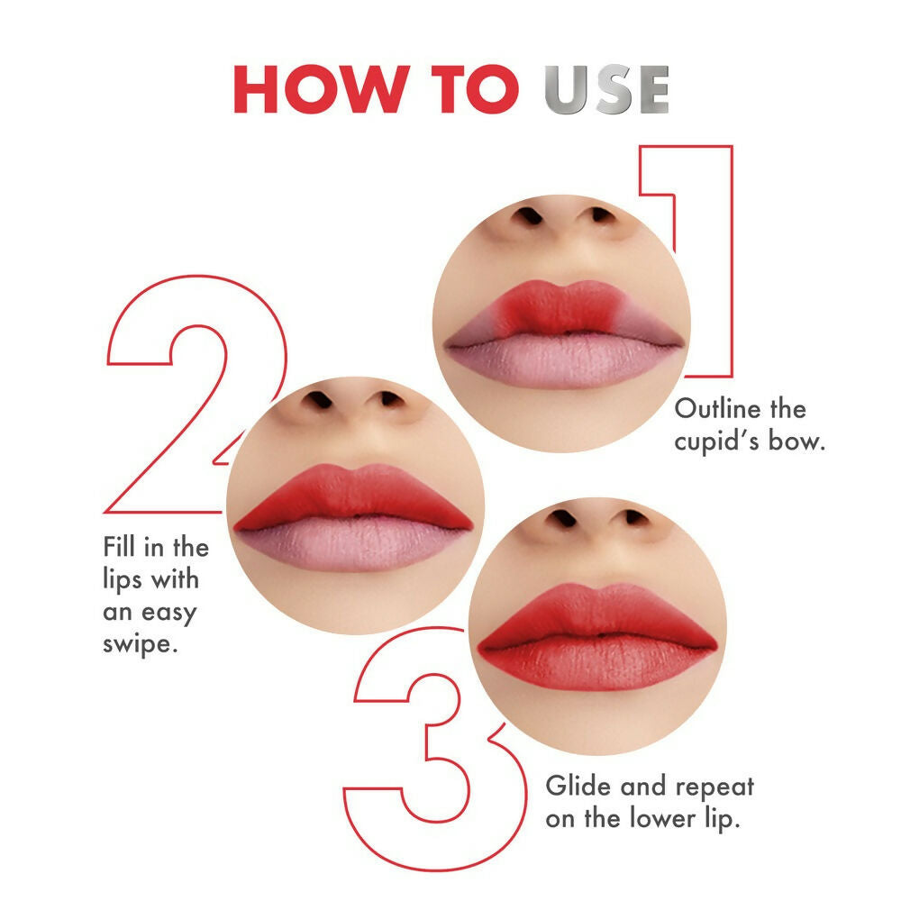 Lakme Cushion Matte Lipstick - Pink Charm - Distacart