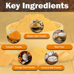 Thumbnail for VedicAyurveda Herbal Wax Powder - Turmeric - Dista