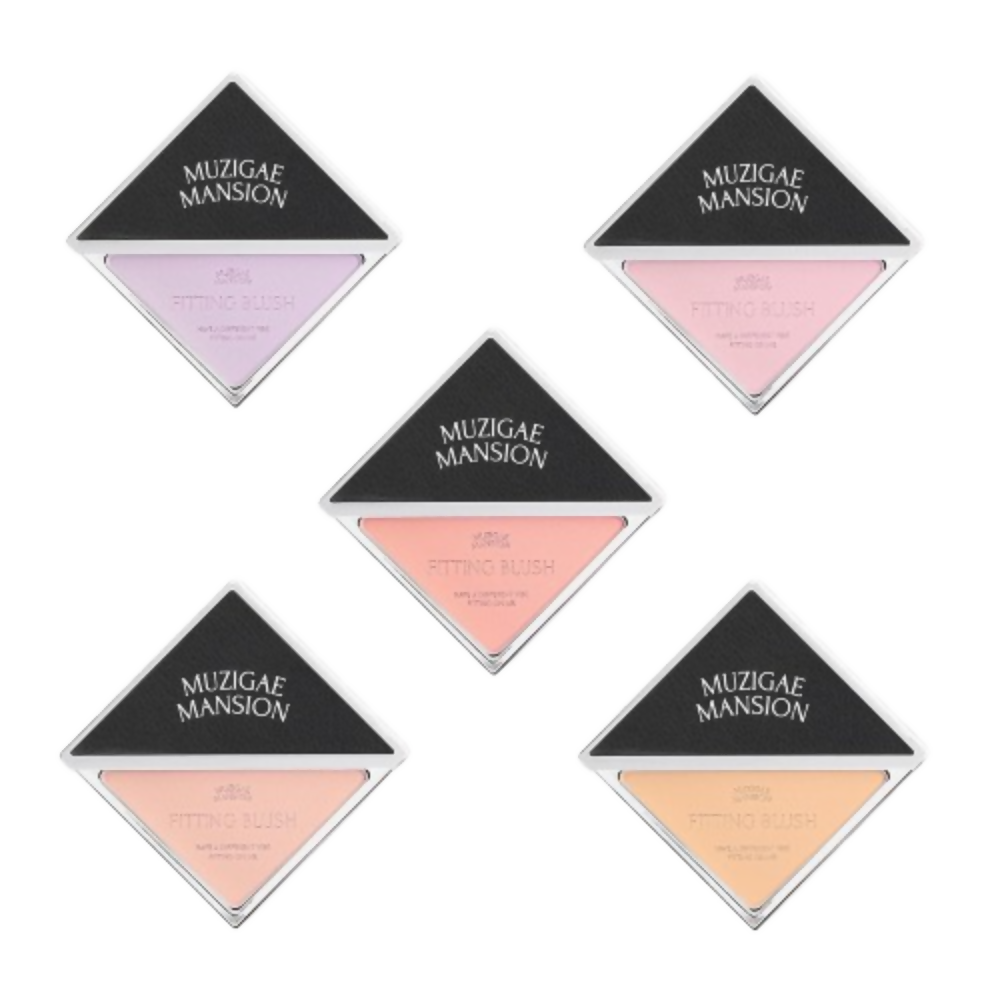 MUZIGAE MANSION Fitting Blush - 03 Ecstasy - Dista