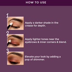 Thumbnail for Lotus Make Up Proedit Eye Primer Infused Eyeshadow Palette - Dream And Dusk
