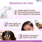 Thumbnail for Mamaearth Rosemary Water Anti-Hair Fall Spray with 100% Pure Steam Distilled Rosemary Water & Methi Dana for Hair - Distacart