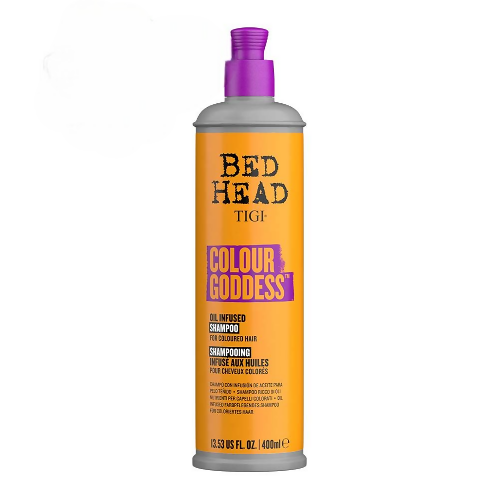 TIGI Bed Head Colour Goddess Oil Infused Shampoo - Distacart