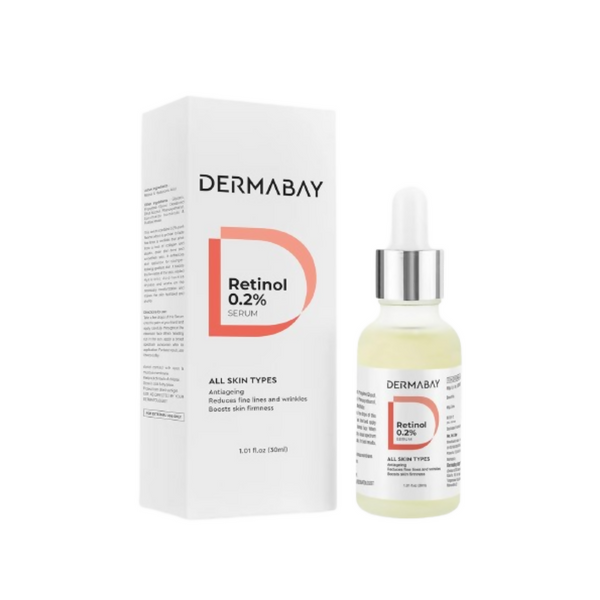 Dermabay Retinol 0.2% Face Serum - Distacart