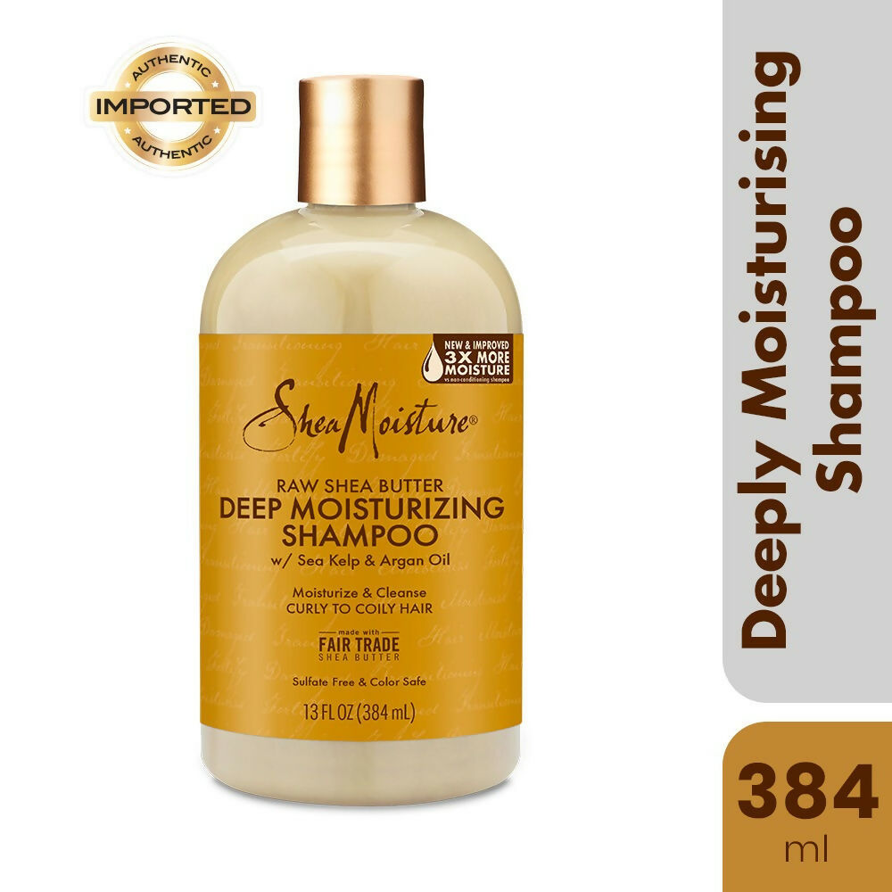 Shea Moisture Raw Shea Butter Deep Moisturizing Shampoo - Distacart