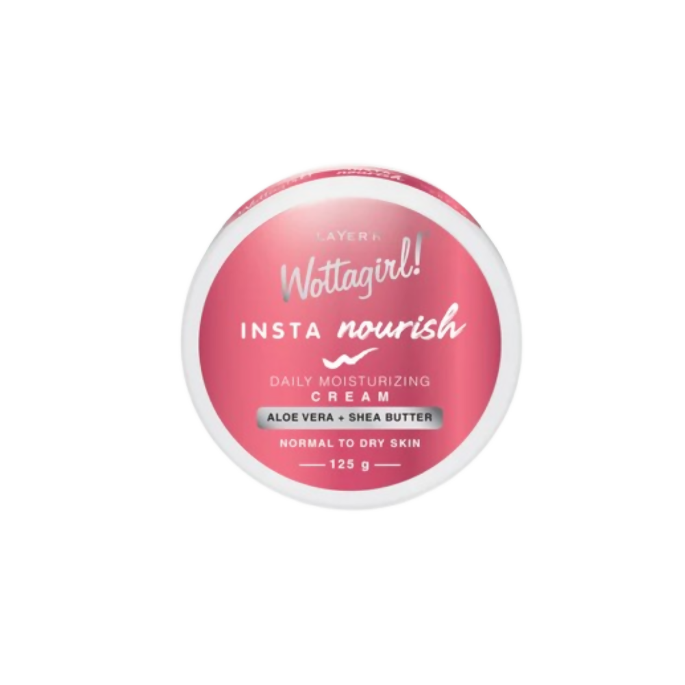 Layerr Wottagirl Insta Nourish Cream - Distacart