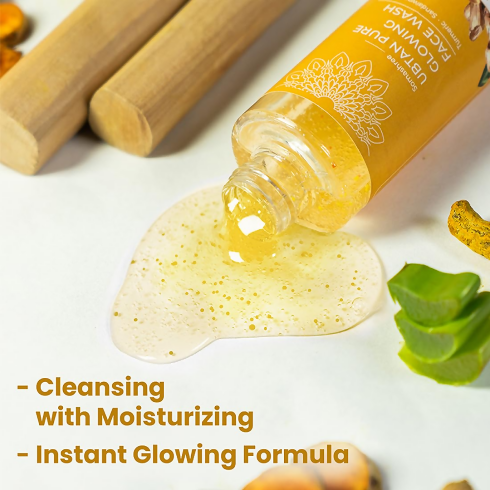 Pureus Herbals Somashree Ubtan Face Wash - Dista