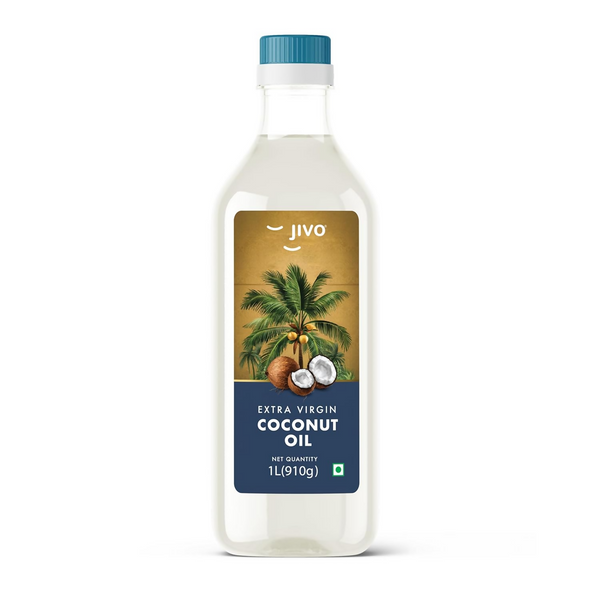 Jivo Pure Extra Virgin Coconut Oil - Dista