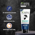 Thumbnail for Amazing Earth Sunscreen for Men - SPF 50 Gel Cream