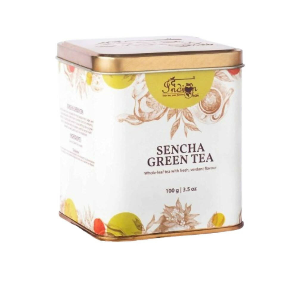 The Indian Chai - Sencha Green Tea - Distacart