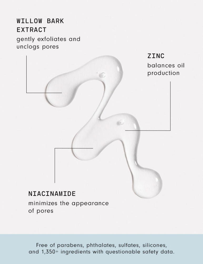 Versed Just Breathe Clarifying Serum - Distacart