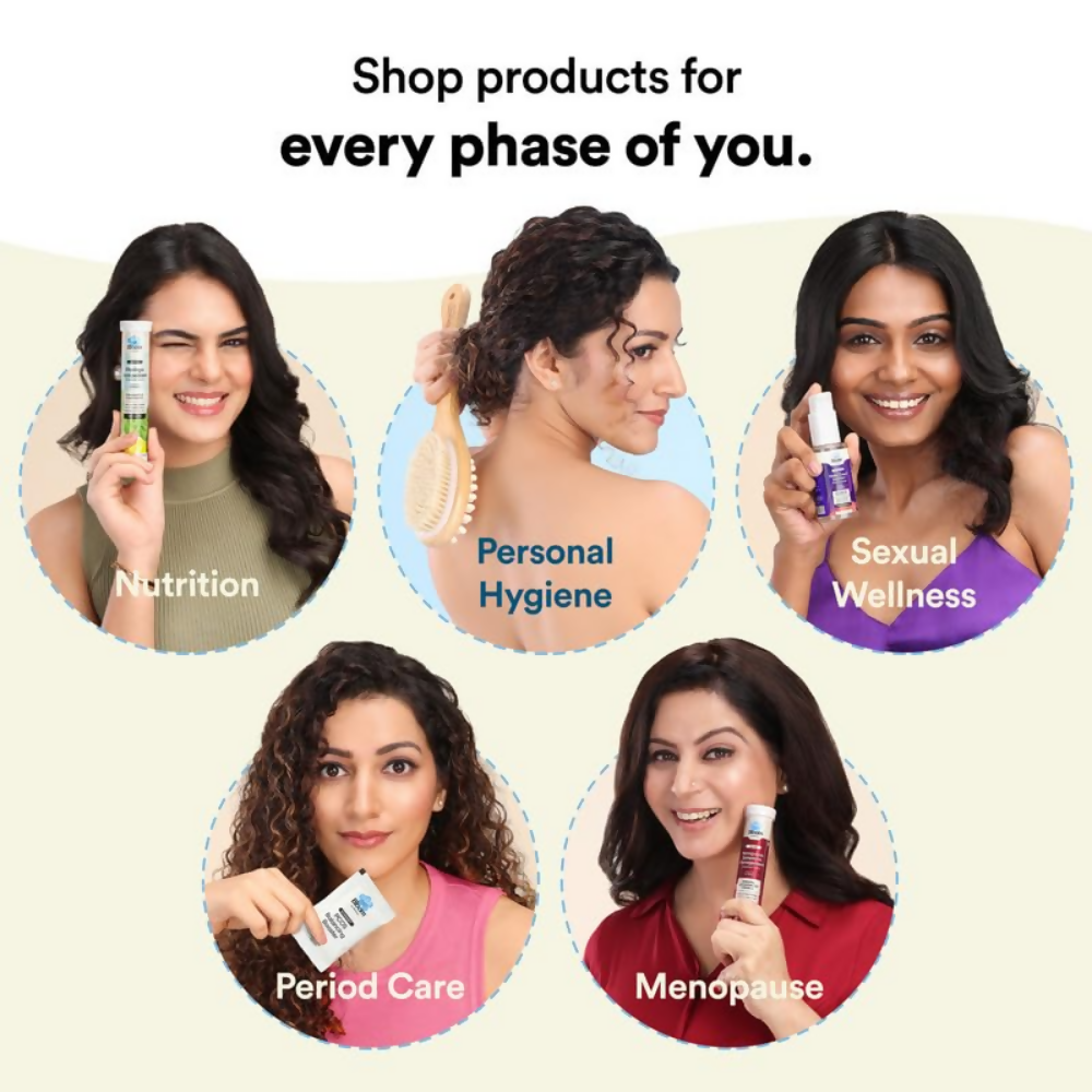 Bloom by Bold Care Sweat Pads for Underarms - Dista