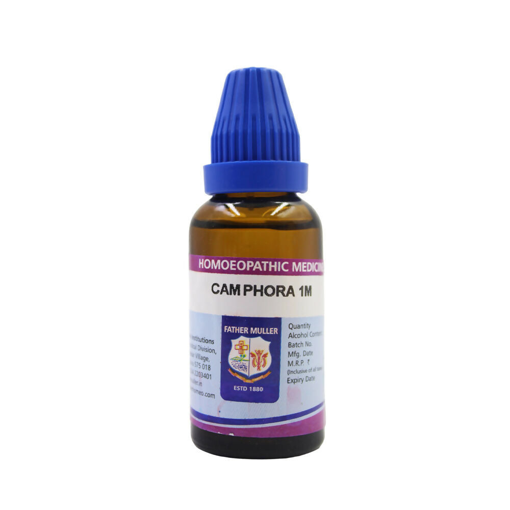 Father Muller Camphora Dilution - Distacart