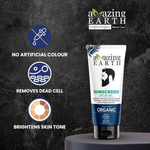 Thumbnail for Amazing Earth Sunscreen for Men - SPF 30 Gel Cream