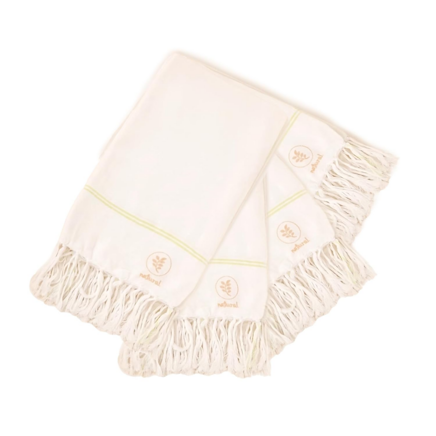 Isha Life Handloom Cotton Bath Towels - Dista
