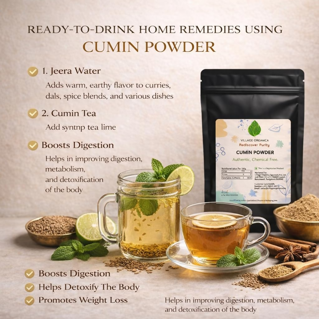 Village-Organica Cumin Powder - Dista