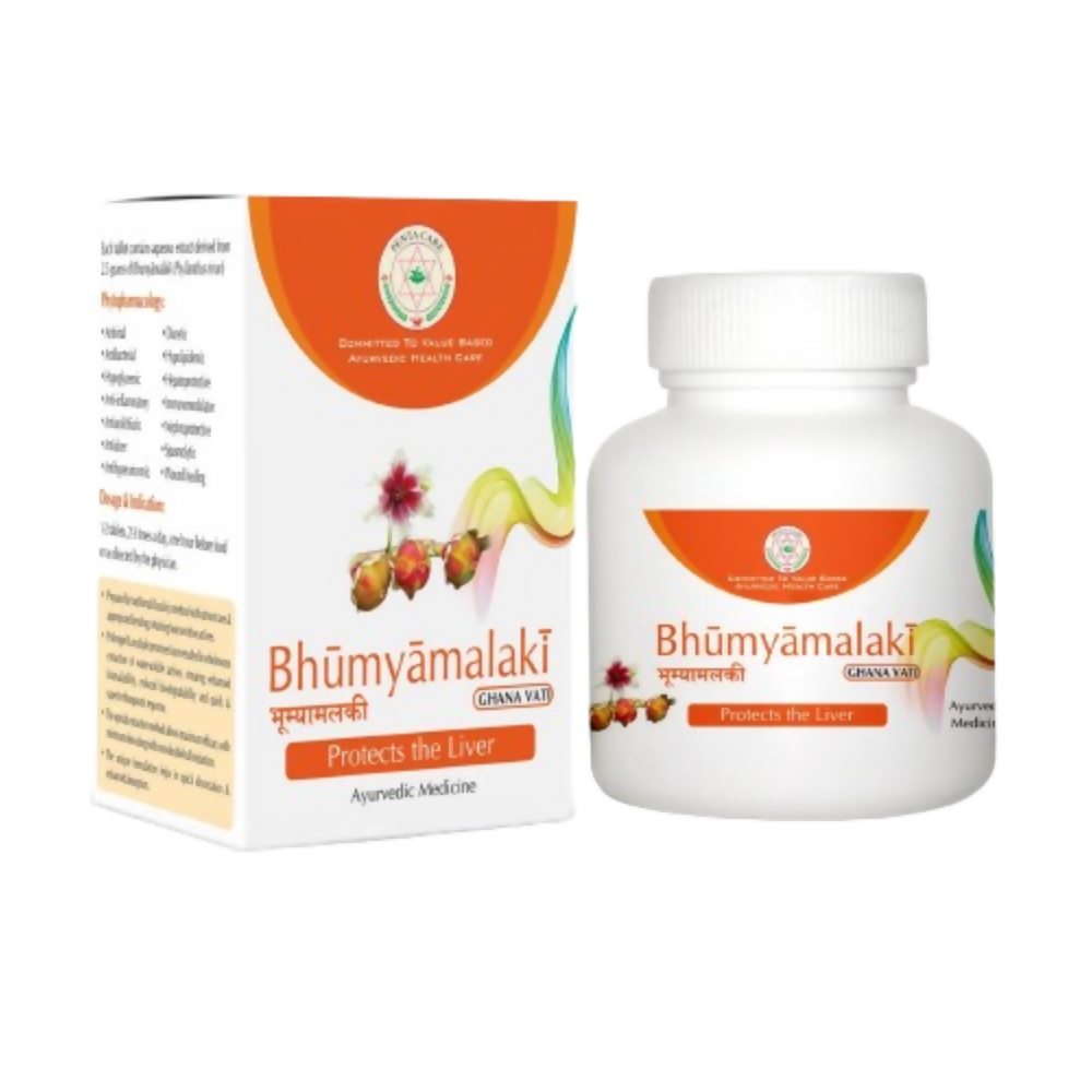 Pentacare Ayurveda Bhumyamalaki Ghanavati - Distacart