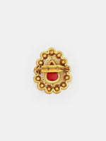 Thumbnail for Ruby Raang Teardrop Brooch