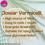 Thumbnail for Ammi Samayal White Jowar Vermicelli (Semia) - Distacart