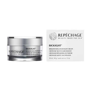 Repechage Biolight Brightening Face Overnight Cream - Distacart