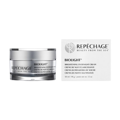 Repechage Biolight Brightening Face Overnight Cream - Distacart