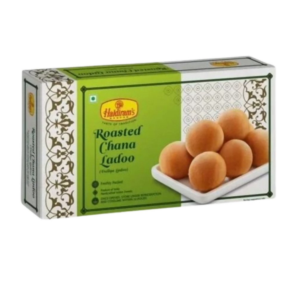 Haldiram's Roasted Chana Ladoo - Distacart