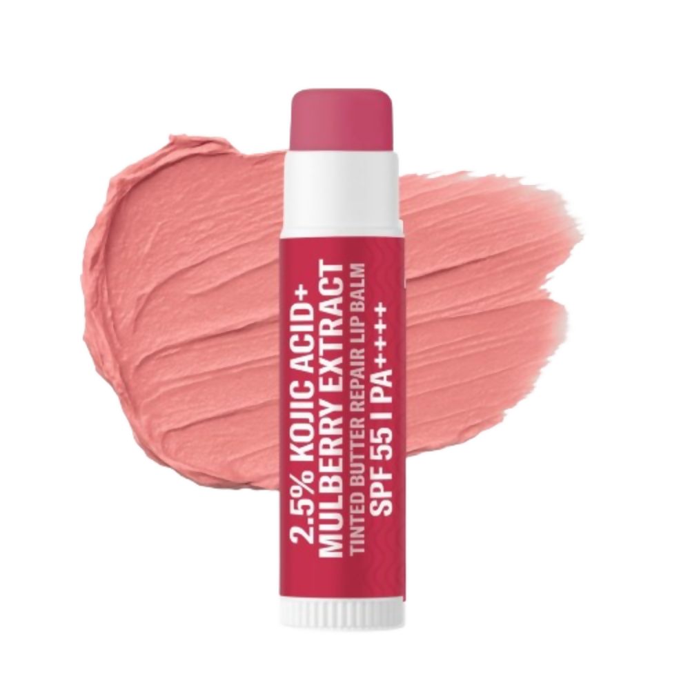 Bake 2.5% Kojic Acid Mulberry Extract Tinted Butter Brightening Lip Balm SPF 55 PA++++ - Distacart