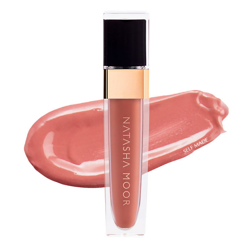 Natasha Moor Molten Matte Liquid Lipstick - Self Made - Distacart