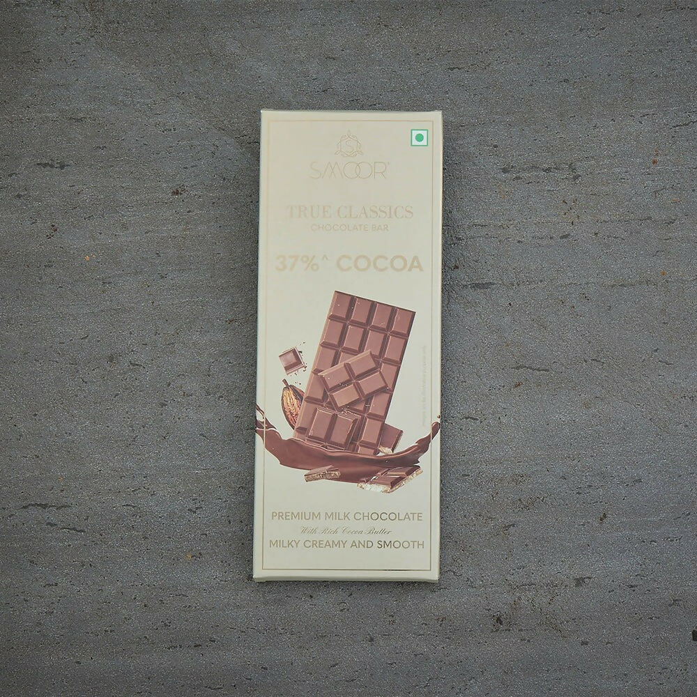 Smoor True Classics 37% Milk Chocolate Bar - Dista