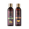 Prisa Organics Olive and Aloe Vera Shampoo and Lemon & Bhringraj Shampoo Combo - Distacart