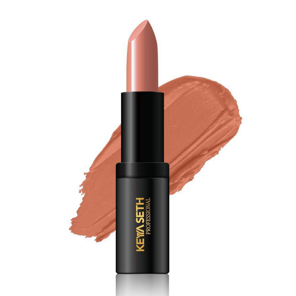 Keya Seth Aromatherapy Professional Matte Lipstick - Light Nude - Distacart